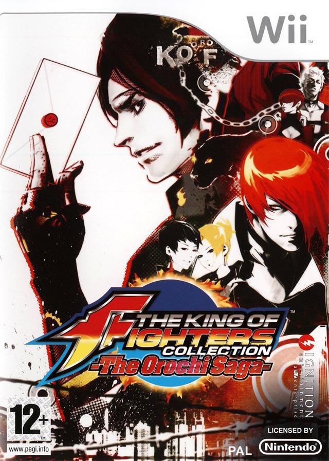 Jeu the king of fighters collection : the orochi saga