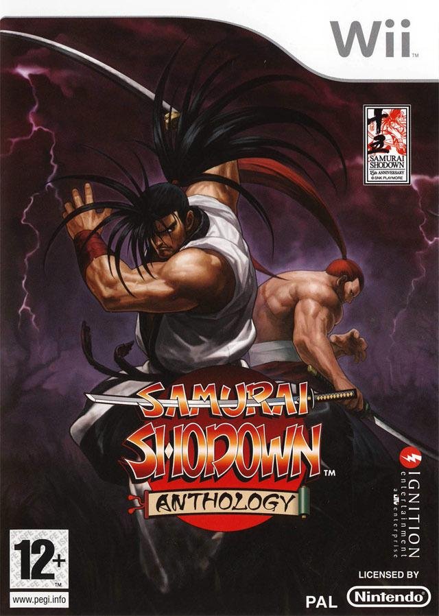 Jeu samurai shodown anthology