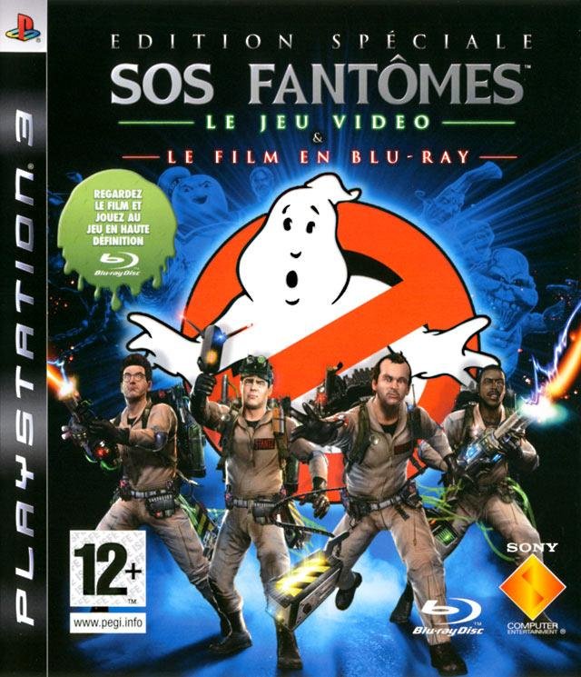 S.o.s. fantomes : le jeu video