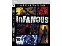 Jeu infamous edition collector