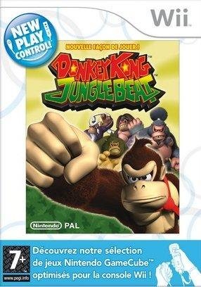 Jeu nouvelle facon de jouer ! donkey kong jungle beat