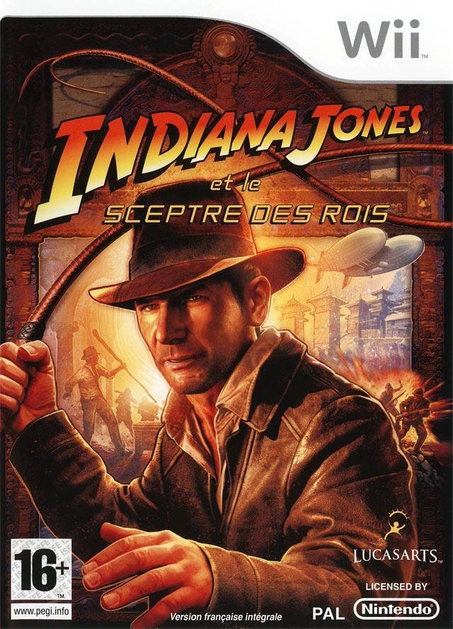 Jeu indiana jones et le sceptre des rois