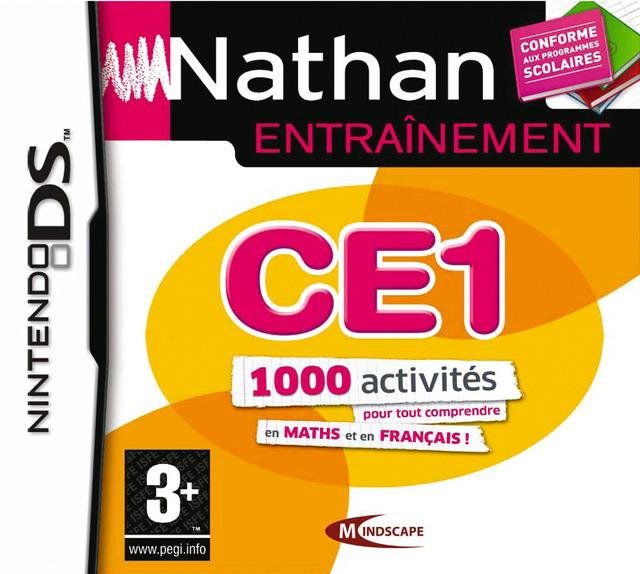 Jeu nathan entrainement ce1
