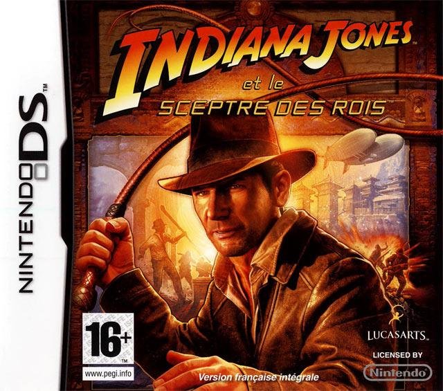 Jeu indiana jones et le sceptre des rois
