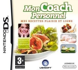 Jeu mon coach personnel : mes recettes plaisir et ligne