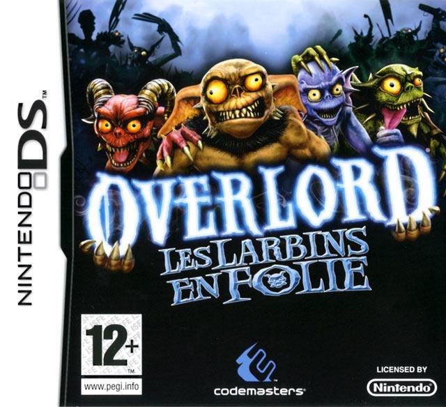 Jeu overlord : les larbins en folie
