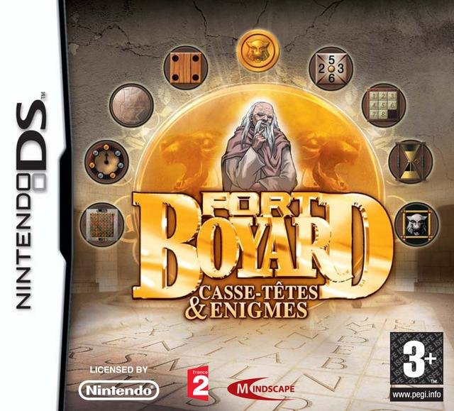 Jeu fort boyard : casse-tete & enigmes