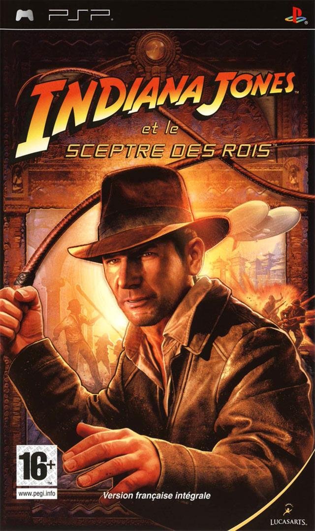 Jeu indiana jones et le sceptre des rois