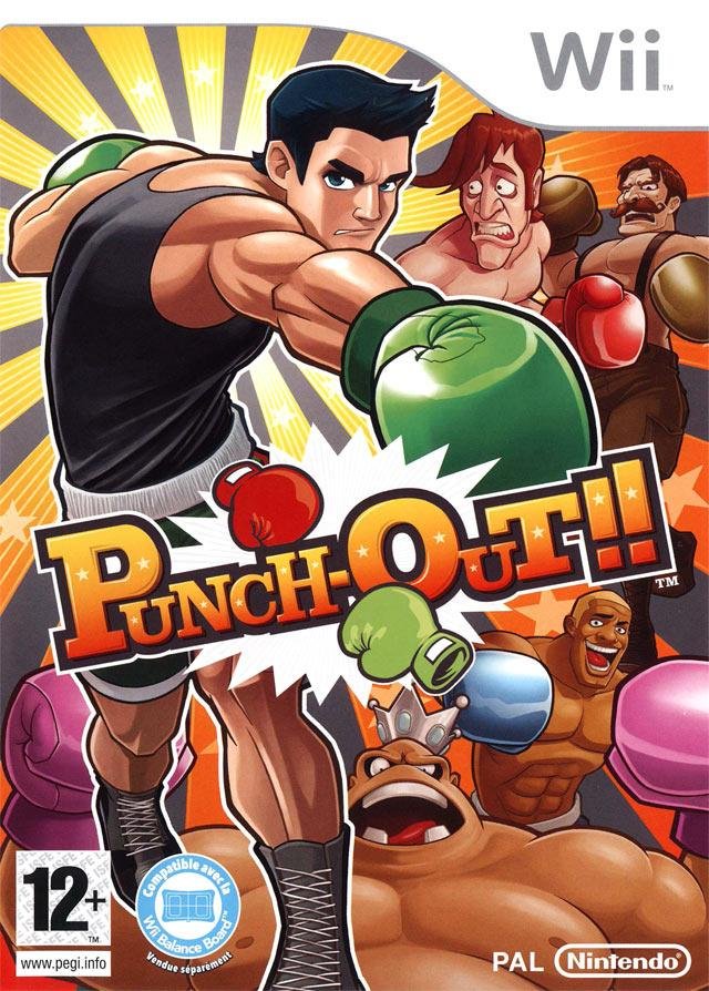 Jeu punch-out!!