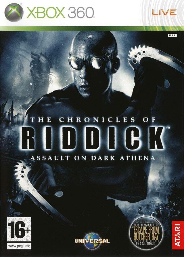 Jeu the chronicles of riddick : assault on dark athena