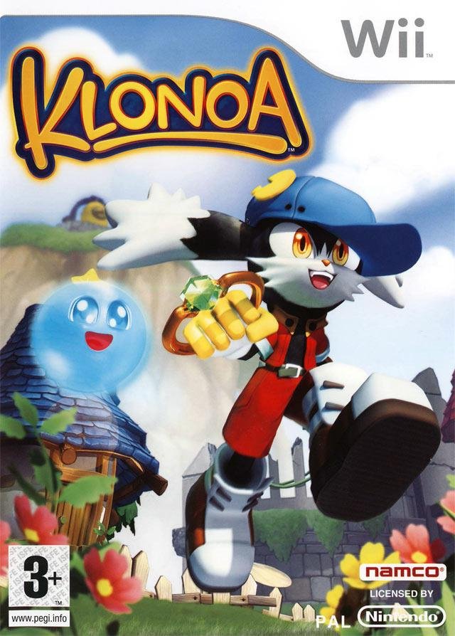 Jeu klonoa