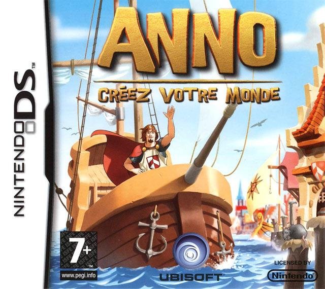 Jeu anno : creez votre monde
