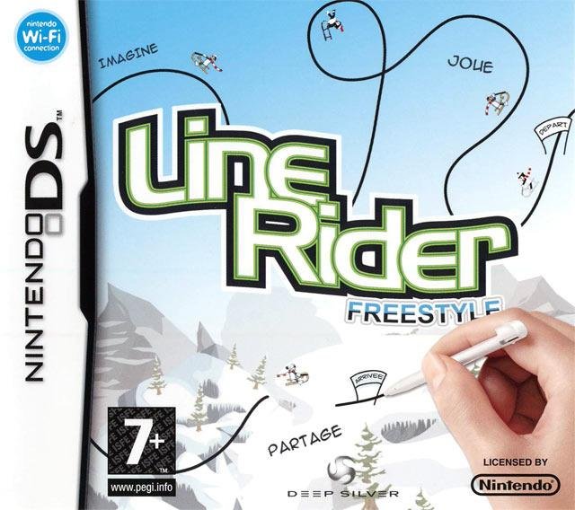 Jeu line rider freestyle