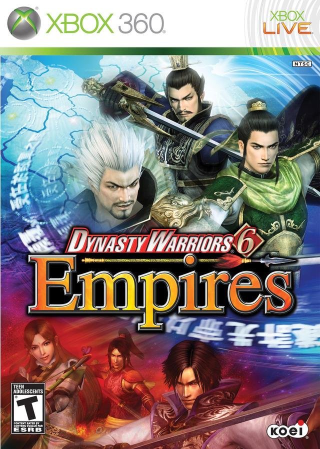 Jeu dynasty warriors 6 : empires