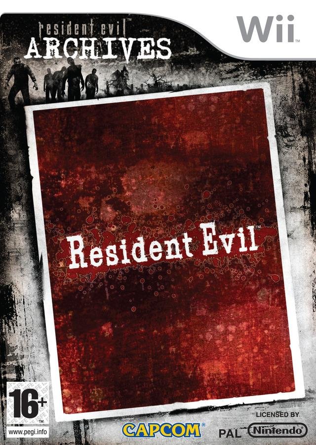 Jeu resident evil archives
