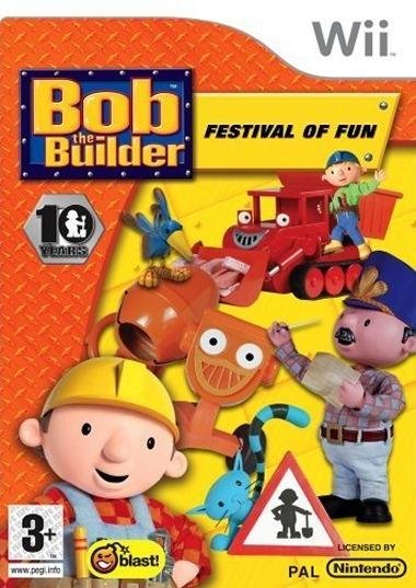 Jeu bob le bricoleur : on s'amuse comme des fous