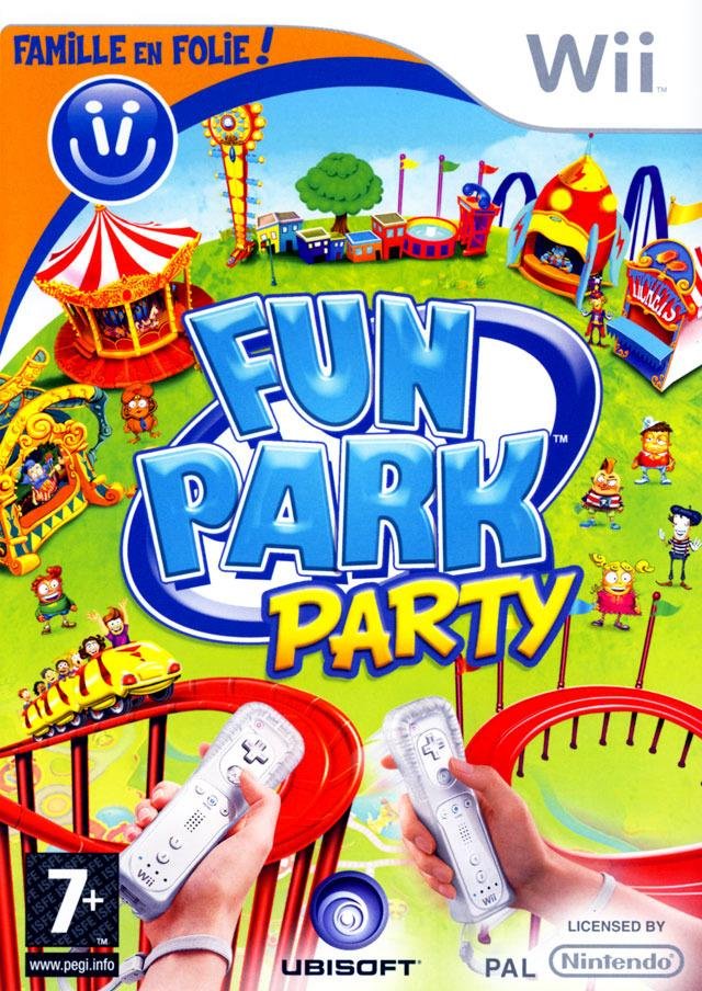 Jeu fun park party