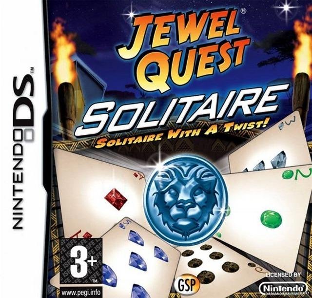 Jeu jewel quest solitaire
