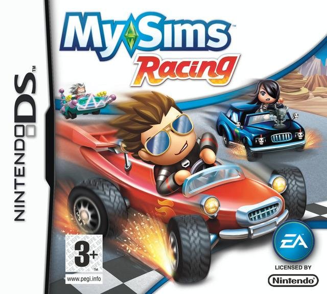 Jeu mysims racing