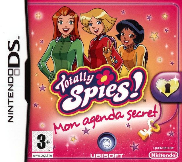 Jeu totally spies! : mon agenda secret