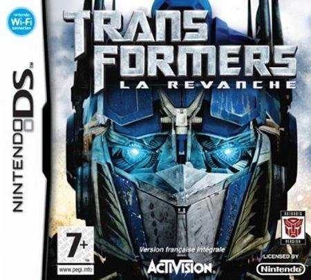Jeu transformers : la revanche - autobots