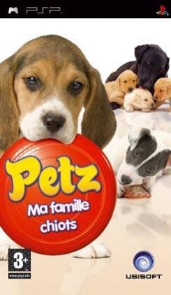 Jeu petz : ma famille chiots