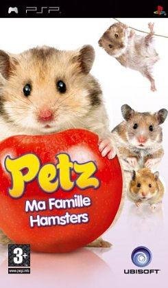Jeu petz : ma famille hamsters