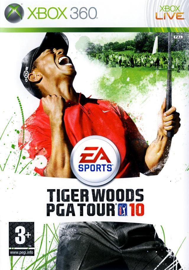 Jeu tiger woods pga tour 10