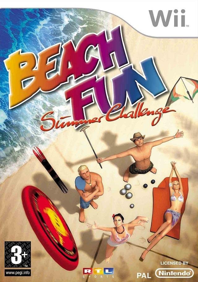 Jeu beach fun summer challenge