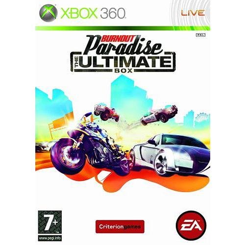 Jeu burnout paradise the ultimate box