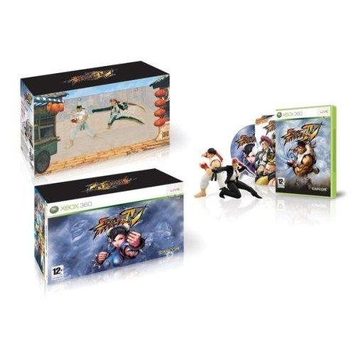 Jeu street fighter iv edition collector