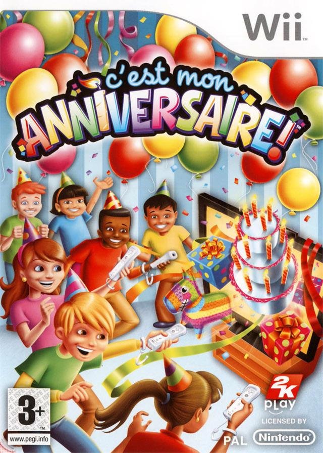 Jeu c'est mon anniversaire !