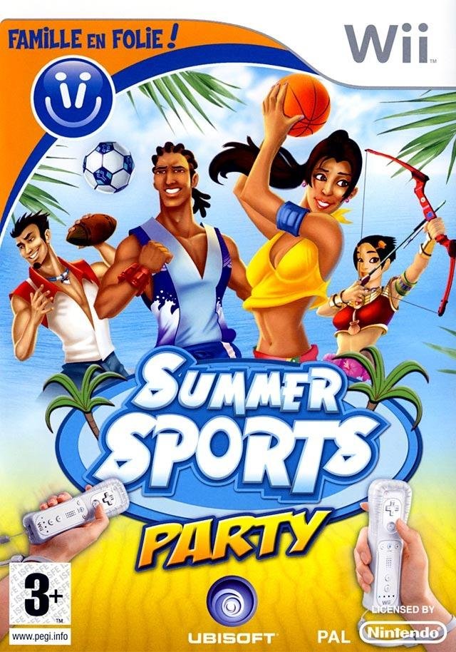 Jeu summer sports party