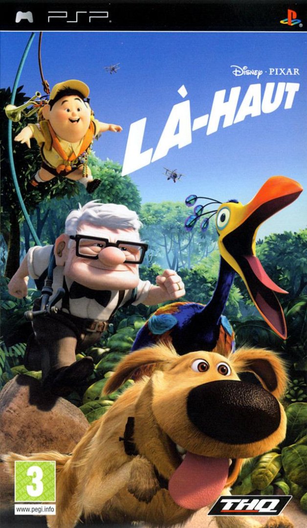 Jeu la-haut