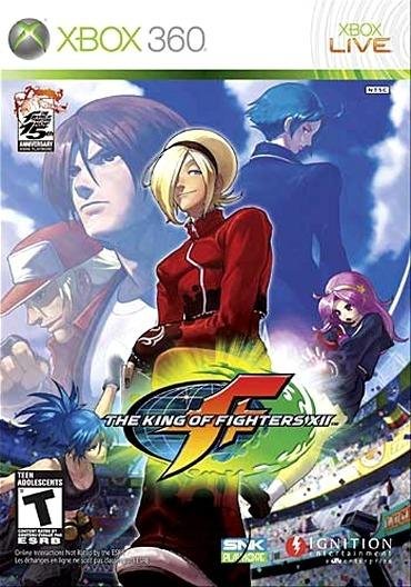 Jeu the king of fighters xii