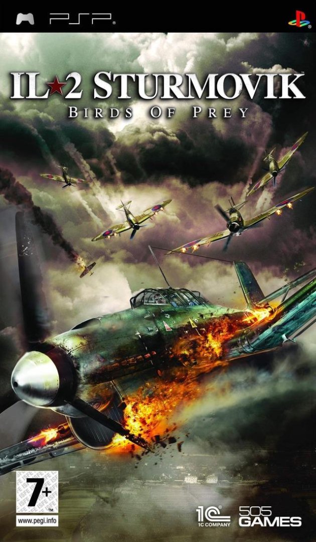 Jeu il-2 sturmovik : birds of prey