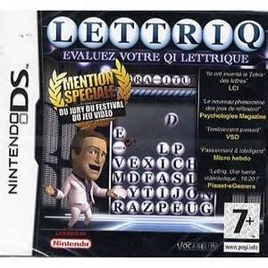Jeu lettriq