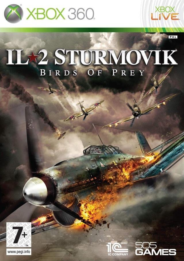 Jeu il-2 sturmovik : birds of prey