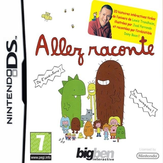 Jeu allez raconte