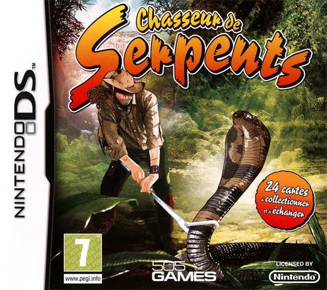 Jeu chasseur de serpents