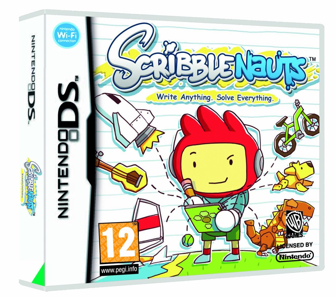 Jeu scribblenauts