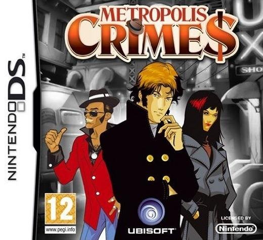 Jeu metropolis crimes
