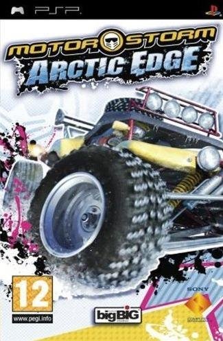 Jeu motorstorm : arctic edge