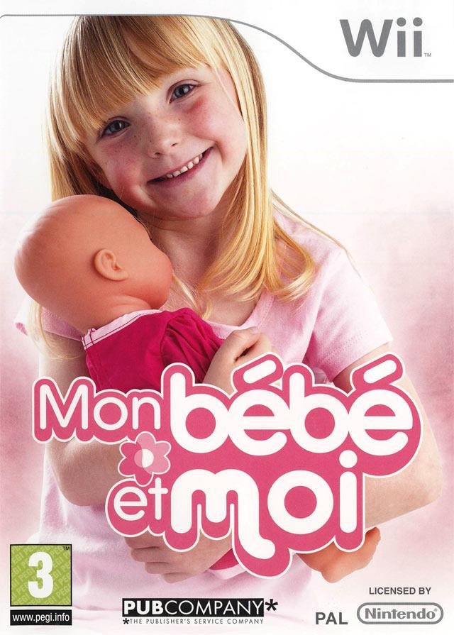 Jeu mon bebe et moi