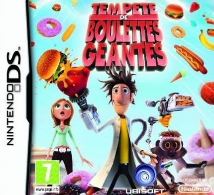 Jeu tempete de boulettes geantes
