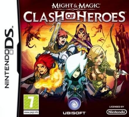 Jeu might & magic : clash of heroes