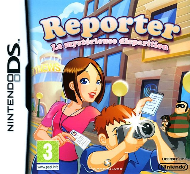 Jeu reporter : la mysterieuse disparition
