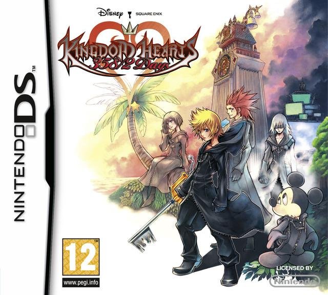 Jeu kingdom hearts : 358/2 days