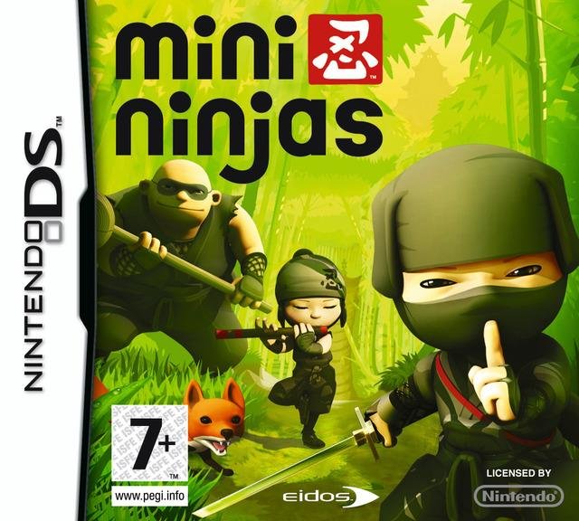 Jeu mini ninjas