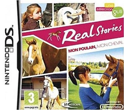 Jeu real stories : mon poulain, mon cheval